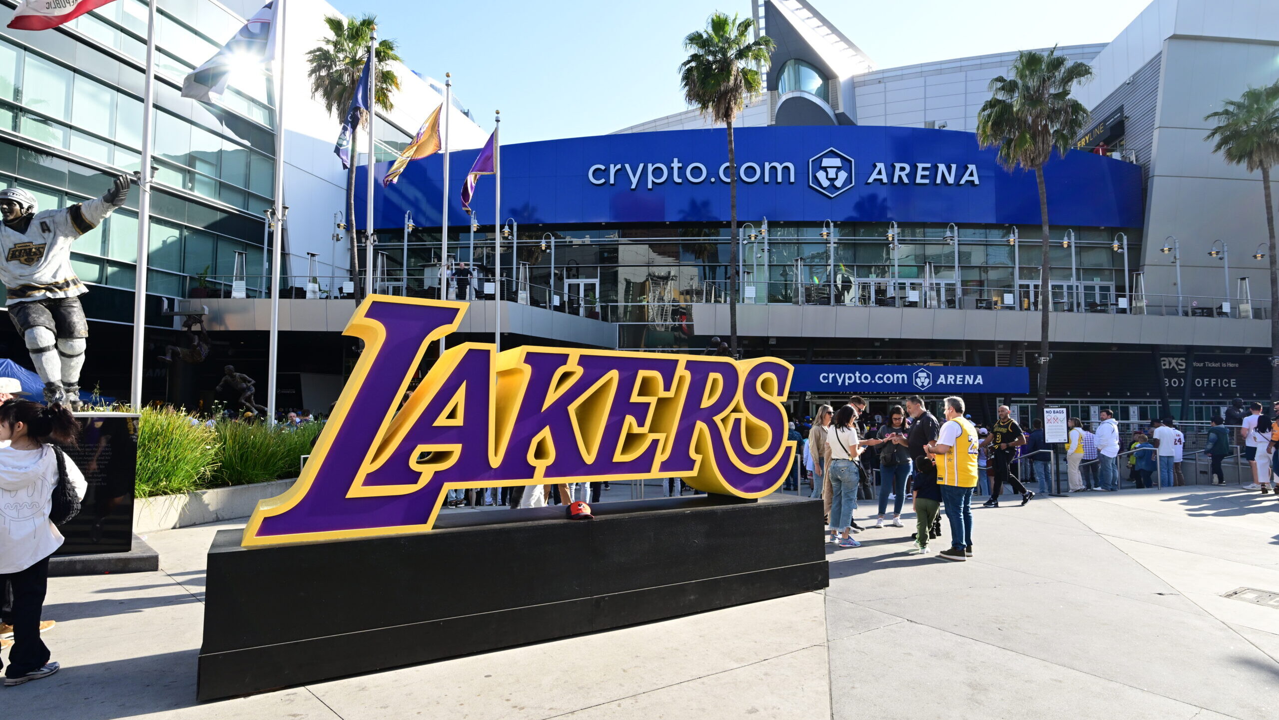 Crypto.com Arena, Los Angeles.