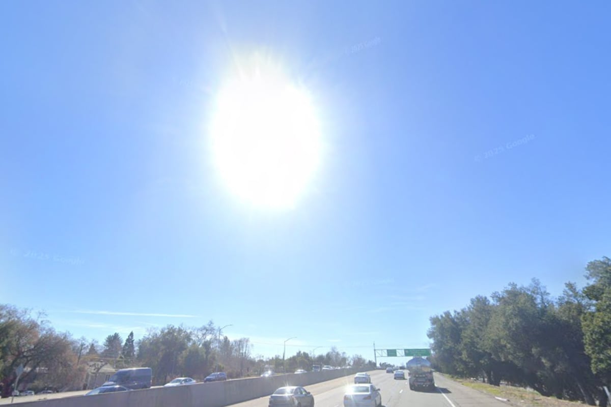 The Sacramento Valley landscape where triple-digit temperatures and critical fire weather conditions created the perfect storm for rapid fire spread.