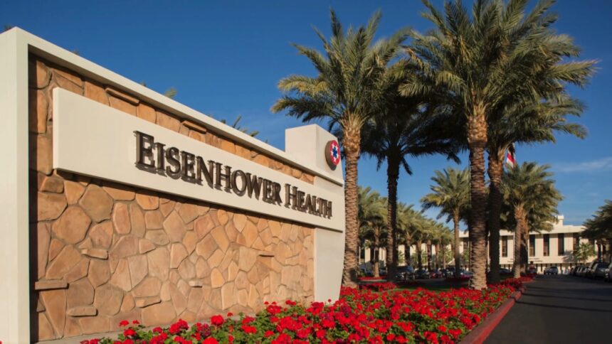 The Eisenhower Health medical center in Rancho Mirage is a key reason the Coachella Valley ranks among California's best places for senior healthcare access.