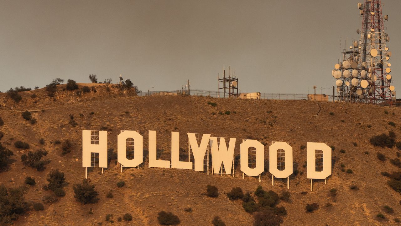 The Hollywood Sign.
