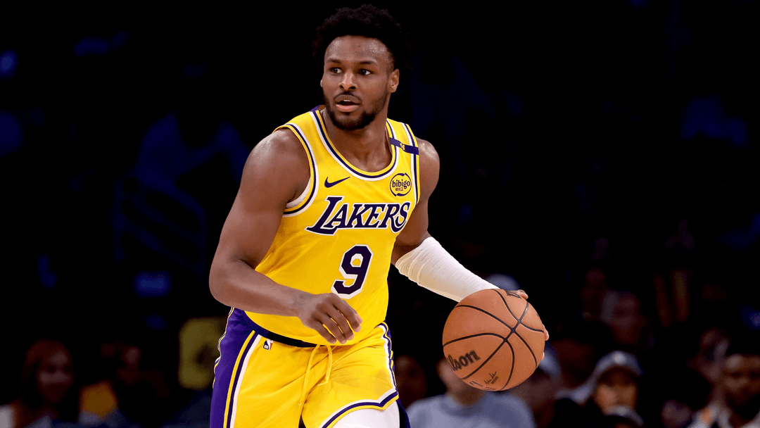 The South Bay Lakers, where Bronny split time in the G League before and after his father's exit.