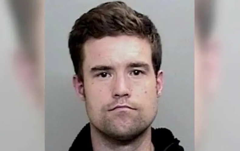 Booking photo of Matthew LaFever